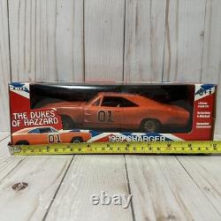 ERTL Racing Champions The Dukes Of Hazzard General Lee Car Dirty Version RARE