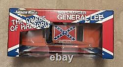 ERTL THE DUKES OF HAZZARD 1969 DODGE CHARGER 118 Scale The General Lee #01