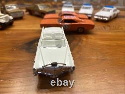 ERTL THE DUKES OF HAZZARD 2 General Lee, 2 Cooters Truck, Daisy Jeep, BOSS HOG+