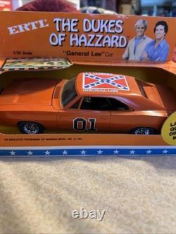 ERTL THE DUKES OF HAZZARD General Lee Car 1/25 Scale #1791