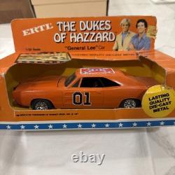 ERTL THE DUKES OF HAZZARD General Lee Car 1/25 Scale #1791