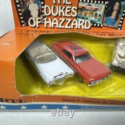 ERTL The Dukes Of Hazzard 1/64 4 Car Set 7285 NIB General Lee Jeep Boss NIB