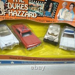 ERTL The Dukes Of Hazzard 1/64 4 Car Set 7285 NIB General Lee Jeep Boss NIB