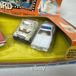 ERTL The Dukes Of Hazzard 1/64 4 Car Set 7285 NIB General Lee Jeep Boss NIB