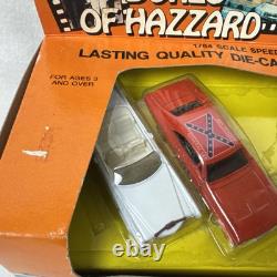 ERTL The Dukes Of Hazzard 1/64 4 Car Set 7285 NIB General Lee Jeep Boss NIB