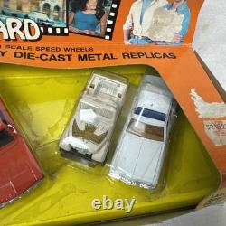 ERTL The Dukes Of Hazzard 1/64 4 Car Set 7285 NIB General Lee Jeep Boss NIB