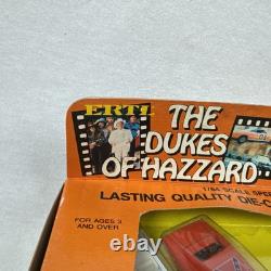 ERTL The Dukes Of Hazzard 1/64 4 Car Set 7285 NIB General Lee Jeep Boss NIB
