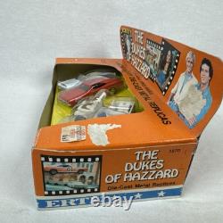 ERTL The Dukes Of Hazzard 1/64 4 Car Set 7285 NIB General Lee Jeep Boss NIB