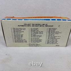 ERTL The Dukes Of Hazzard 1/64 4 Car Set 7285 NIB General Lee Jeep Boss NIB