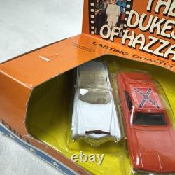 ERTL The Dukes Of Hazzard 1/64 4 Car Set 7285 NIB General Lee Jeep Boss NIB