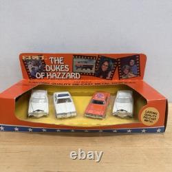 ERTL The Dukes Of Hazzard 1/64th Replicas 4 Cars 1570 NIB