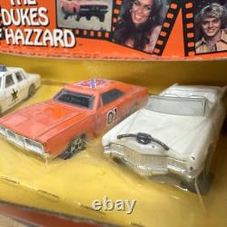 ERTL The Dukes Of Hazzard 1/64th Replicas 4 Cars 1570 NIB