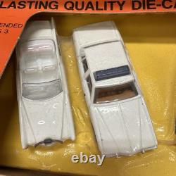 ERTL The Dukes Of Hazzard 1/64th Replicas 4 Cars 1570 NIB