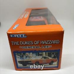 ERTL The Dukes Of Hazzard GENERAL LEE Diecast Car 125 #7967 New In Box Charger