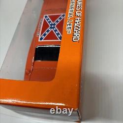 ERTL The Dukes Of Hazzard GENERAL LEE Diecast Car 125 #7967 New In Box Charger