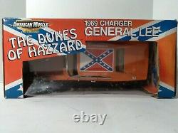 ERTL The Dukes of Hazzard 118 Scale General Lee 1969 Dodge Charger Brand New