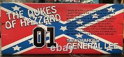 ERTL The Dukes of Hazzard 1969 Dodge Charger 118 Scale The General Lee #01 NIB