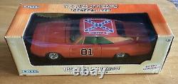 ERTL The Dukes of Hazzard General Lee 125 Diecast Dodge Charger Vintage 1998