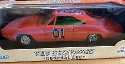 ERTL The Dukes of Hazzard General Lee 125 Diecast Dodge Charger Vintage 1998