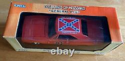 ERTL The Dukes of Hazzard General Lee 125 Diecast Dodge Charger Vintage 1998