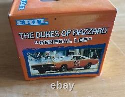 ERTL The Dukes of Hazzard General Lee 125 Diecast Dodge Charger Vintage 1998