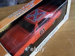 ERTL The Dukes of Hazzard General Lee 125 Diecast Dodge Charger Vintage 1998