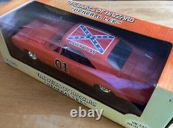 ERTL The Dukes of Hazzard General Lee 125 Diecast Dodge Charger Vintage 1998