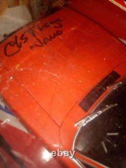 ERTL The Dukes of Hazzard General Lee Die-Cast Collectible Car 6 SIGNATURE'S