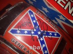 ERTL The Dukes of Hazzard General Lee Die-Cast Collectible Car 6 SIGNATURE'S