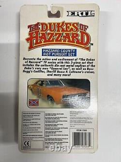ERTL The Dukes of Hazzard, Hazzard County Hot Pursuit Set no unpack brand new