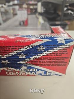 ERTL1969 The Dukes of Hazzards General Lee Charger 125 Signed Cooter NEW