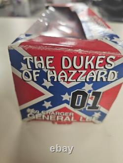 ERTL1969 The Dukes of Hazzards General Lee Charger 125 Signed Cooter NEW