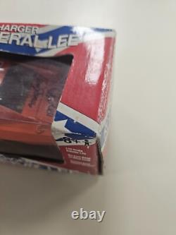 ERTL1969 The Dukes of Hazzards General Lee Charger 125 Signed Cooter NEW