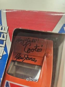 ERTL1969 The Dukes of Hazzards General Lee Charger 125 Signed Cooter NEW