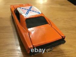 ETRL. 68, CHARGER from THE DUKES OF HAZZARD. Early 1980s Tin Plate Toy