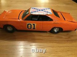 ETRL. 68, CHARGER from THE DUKES OF HAZZARD. Early 1980s Tin Plate Toy