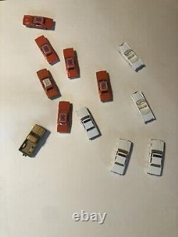 ETRL Dukes of Hazard diecast replica car lot (12!)