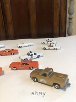 ETRL Dukes of Hazard diecast replica car lot (12!)