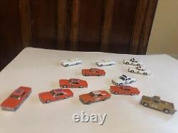 ETRL Dukes of Hazard diecast replica car lot (12!)