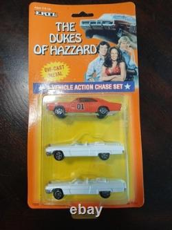 Error ERTL Dukes of Hazzard 3-Vehicle Set Diecast 1997 Mistake 2 BOSS HOGGS
