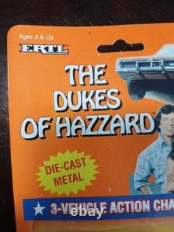 Error ERTL Dukes of Hazzard 3-Vehicle Set Diecast 1997 Mistake 2 BOSS HOGGS