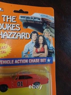 Error ERTL Dukes of Hazzard 3-Vehicle Set Diecast 1997 Mistake 2 BOSS HOGGS