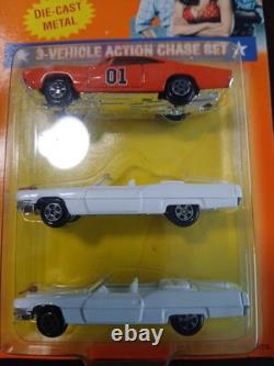 Error ERTL Dukes of Hazzard 3-Vehicle Set Diecast 1997 Mistake 2 BOSS HOGGS