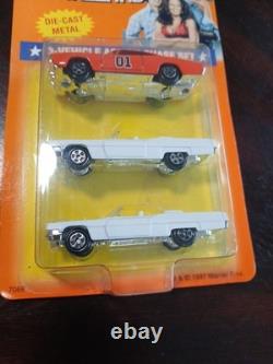 Error ERTL Dukes of Hazzard 3-Vehicle Set Diecast 1997 Mistake 2 BOSS HOGGS
