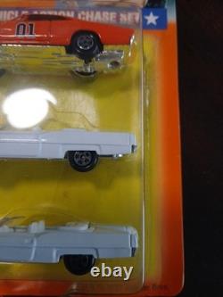 Error ERTL Dukes of Hazzard 3-Vehicle Set Diecast 1997 Mistake 2 BOSS HOGGS