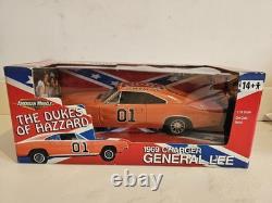 Ertl 1/18 Scale 32485 1969 Dodge Charger General Lee Dukes Of Hazzard