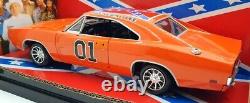 Ertl 1/18 Scale 32485 1969 Dodge Charger General Lee Dukes Of Hazzard