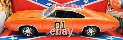 Ertl 1/18 Scale 32485 1969 Dodge Charger General Lee Dukes Of Hazzard