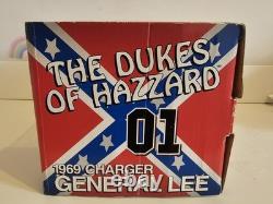 Ertl 1/18 Scale 32485 1969 Dodge Charger General Lee Dukes Of Hazzard