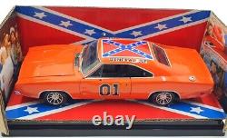 Ertl 1/18 Scale 32485 1969 Dodge Charger General Lee Dukes Of Hazzard